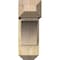 Ekena Millwork Thorton Craftsman Rough Sawn Bracket w/ Offset Brace, Douglas Fir, 8"W x 22"D x 22"H BKT0806X22X22THR04RDF - alternate 3